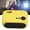 Yellow, variant on YAHHU M24 Mini Portable Projector Multifunction Home Theater Video Display, 1080P Supported, White US Plug (7.48 inches / 19 cm)