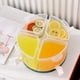 thumbnail image 5 of Hogar y cocina, Dispensador de bebidas de cocina con rotación de 360°, dispensador de ponche para fiestas, dispensador de jugo de plástico extraíble con grifo antigoteo y tapa, hervidor de agua fácil, 5 of 6