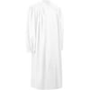 Endea Church Premium Baptismal Robe (57XL (6'0'' - 6'2'') Fullfit, White)