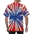 thumbnail image 5 of Purcolt 4th of July Shirts for Men Short Sleeve Crew Neck Patriotic Graphic T-Shirts Independence Day Tee Tops, 5 of 7