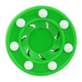 thumbnail image 3 of 2 piezas de juego de Hockey Puck 120G de interior y calle Puck verde Sharpla disco de hockey, 3 of 4