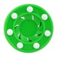 thumbnail image 3 of 2x Roller Hockey Game Puck 120G para la práctica y el entrenamiento verde shamjiam disco de hockey, 3 of 4