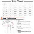 thumbnail image 3 of pstuiky camiseta de hombre, Camiseta de manga corta con cuello alto, botones y bolsillos para hombre camisetas de hombre xl, 3 of 9
