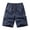 Dark Blue, variant on KPOPLK Big and Tall Shorts for Men Cotton Linen Shorts Men's Elastic Waist Drawstring Casual Shorts Summer Size L,AG