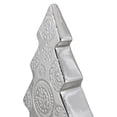 thumbnail image 3 of Northlight 6.5" Metallic Silver Ceramic Christmas Tree with Snowflakes Decoration, 3 of 3