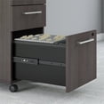 thumbnail image 2 of Bush Business Furniture 400 Series 48W Table Desk with 3 Drawer Mobile File Cabinet in Gray, 2 of 6