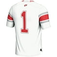 thumbnail image 3 of Men's GameDay Greats #1 White Western Kentucky Hilltoppers Endzone Football Jersey, 3 of 4