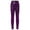 Purple, variant on Kids Little Girls Shiny Metallic Mermaid Leggings Fish Scale Tights Yoga Gymnastic Pants A Green 11-12