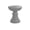 Gray, variant on Accent Table - 25"H - Indoor Or Outdoor - Living Room - Nightstand - Gray