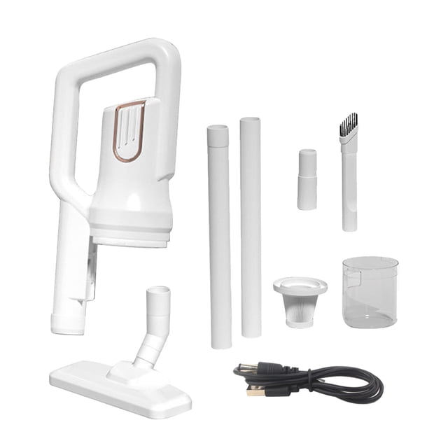 Handheld Vacuum Cleaner Wireless Car Mounted Household Handheld Vacuum Cleaner, Dirt Charging, Handheld Portable Pet Hair and Dirt Removal Car Vacuum Cleaner