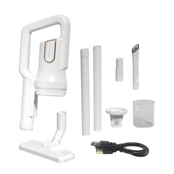 Stick Vacuum Cleaner, Wireless Car Mounted Household Handheld Vacuum Cleaner Dirt-Purpose Charging Handheld Portable Pet Hair and Dirt Removal