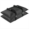 thumbnail image 1 of Poids de Base de Parasol 2 Pcs, Sacs de Sable Remplissables pour Patio, Poids Robustes pour Meubles d'Extérieur pour Support de Parasol Patio Jardin S, 2 x Poids de Base de Parasol, Noir, 1 of 6