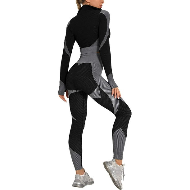 Tuff Athletics Pants Womens M Black Quick Dry Active Yoga Workout Leggings