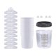 thumbnail image 1 of Paint Mixing Containers Paint Sprayer Cup Liners Automotive Paint Sprayer Set Use for Paint, Resin, Epoxy, Art 600ml, 1 of 5