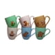 thumbnail image 1 of Juego 6 Tazas De Ceramida Modelo Capibada Diferentes Colores  Chefmaker 350ml Diseño Impreso Para Café Te, 1 of 3