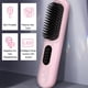 thumbnail image 3 of Navoby 2 En 1 Soldado, Cepillo Alaciador De Cabello, Plancha De Cabello, Pelo Calentado Que Endereza El Cepillo De Iones Negativos 30s Calentamiento RÁPIDO Plancha Recargable, 3 of 7