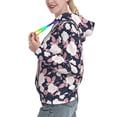 thumbnail image 2 of Haiem Leaves Flower for Men's Fashion Hoodies & Sweatshirts with Kangaroo Pocket,Hooded Sweatshirt with Eye-catching Drawstrings-XX-Large, 2 of 7