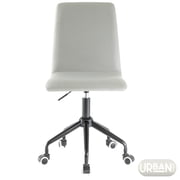 Urban Shop Rolling Linen Swivel Office Chair, Multiple Colors