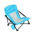 thumbnail image 3 of Silla de camping plegable portátil con respaldo alto para piscina al aire libre y, 3 of 8