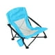 thumbnail image 3 of Silla de camping plegable, silla de playa, portátil, ligera, con respaldo alto, asiento de picnic para piscina, pesca, jardín, viajes y playa. Azul, 3 of 8