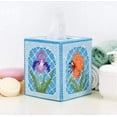 thumbnail image 2 of Mary Maxim Floral Trellis Plastic Canvas Tissue Box Cover, 2 of 2