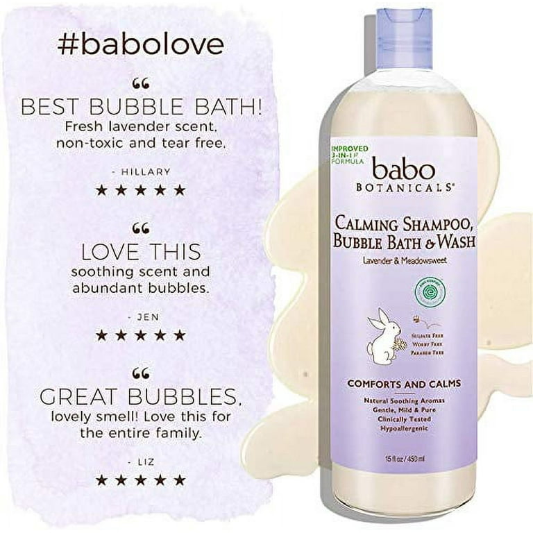 Bulk-buy Vegan Truly Calming Lavender Bubble Bath Tear Free Kids Bubble Bath  price comparison