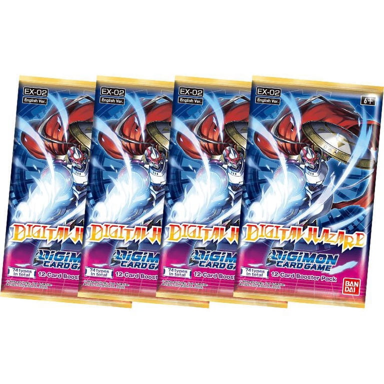 Free Shipping! BANDAI HOBBY Digimon Adventure Box with 4 Digital Hazard Booster Packs, Limited Digimon Figure, Alt-Art Promo Card - Walmart.com Free Shipping! BANDAI HOBBY Digimon Adventure Box with 4 Digital Hazard Booster Packs, Limited Digimon Figure, Alt-Art Promo Card - Walmart.com