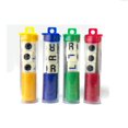 thumbnail image 2 of Izquierdo DICE Game Juego Conjunto Con 3 Piezas 24 PCS CHIPS Colores, 2 of 8