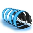 thumbnail image 2 of 4 Pcs Bracelets Lumineux LED Rechargeables USB, Bracelets Réfléchissants de Course LED, Bandes Clignotantes Réglables Bracelets Lumineux LED de Sécurité, 2 of 2