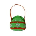 thumbnail image 2 of Vaidha Cute Easter Cloth Basket Candy Gift Bucket Children's Party Decoration, 2 of 2
