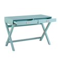 thumbnail image 2 of Linon Bureau d'Écriture Peggy Blue pour la Maison, 2 of 2