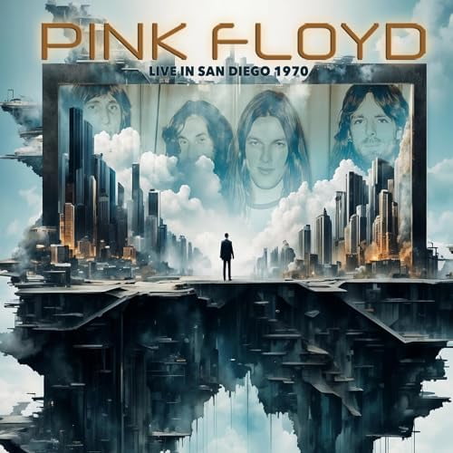 Pink Floyd Live in San Diego 1970 (CD) Album