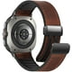 thumbnail image 1 of Correa de reloj WestEagle de piel magnética para Samsung Galaxy de 47 mm, 1 of 1