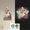 thumbnail image 4 of Star Shaped Energy Saving Night Light Living Room Night Light, Bedroom Night Light, Corridor Night Light, Study Night Light The Fox and The Raindrop, 4 of 6