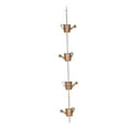 thumbnail image 1 of jinwen Rain Chains Decorative Replace Downspout Substitution Rain Collection Rain Water Pot, 1 of 9