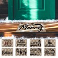 thumbnail image 1 of Ganfancp Christmas Letter Home Puerta Alfombra Absorbente Salón Cocina Suelo Alfombra Ofertas Del Día 1X Alfombra, 1 of 4