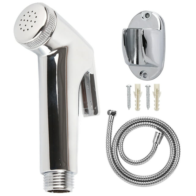 Bathroom Accessories,3Pcs/Set Electroplating Bidet Sprayer Bidet Spray Head Bidet Sprayer Kit Maximized Efficiency