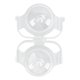 thumbnail image 3 of Cubierta protectora de lentes, protectores de lentes transparentes para cámaras Protectores de lentes para cámaras Protectores de lentes transparentes para cámaras Diseño de última generación, 3 of 9