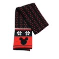 thumbnail image 2 of Bufanda tejida Disney con estampado invernal de Mickey Mouse, unisex, para adultos, 2 of 9