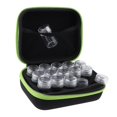 thumbnail image 3 of Essential Bottles Holder Organizer Case with 15 Bottles Green, 3 of 8