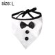 thumbnail image 2 of Dinheiro Bandana para perro, baberos triangulares para mascotas, bufandas, cuello ajustable, pajarita para caballero, traje, pañuelo, 2 of 6