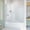 Brushed Nickel, variant on DreamLine SD-373458Q-01 Aqua-Q Swing 34 in. W x 58 in. H Frameless Tub Door in Chrome
