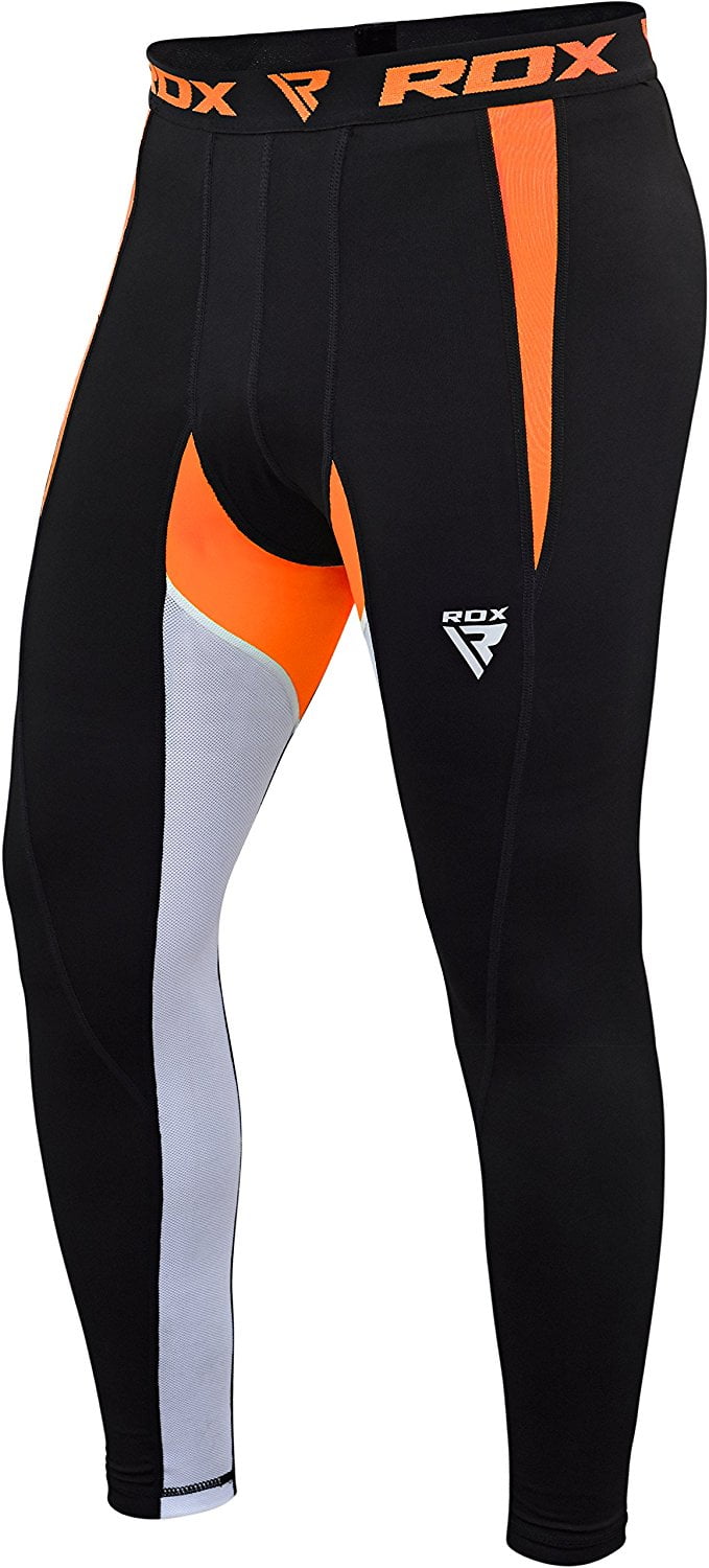 RDX MMA Compression Pants Base Layer Fitness Training Tights Sports Workout by RDX
