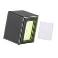 thumbnail image 3 of Wweixi Trading Card Deck Box Card Holder [Multifunctional and Convenient]:This Deck TCG Magnetic Closure Sturdy Organizer black green, 3 of 6
