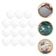 thumbnail image 5 of EeaseMX 15 discos acrílicos redondos transparentes, láminas acrílicas redondas transparentes, espacios en blanco circulares de acrílico transparente, 5 of 7