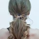thumbnail image 4 of unbranded Barrette Francés Con Moño Y En Oscuro Para Accesorios De Y Fiesta, 4 of 6