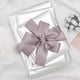 thumbnail image 5 of Rollo de papel de regalo Merture Metallic Silver 40 cm x 20 m, 5 of 6