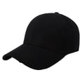 thumbnail image 3 of Classic Plain Baseball Cap, Unisex Adjustable Casual Sports Hat with Multiple Solid Colors, Lightweight Breathable Outdoor Sun Hat for Running, Walking, Camping and Everyday Wear, 3 of 10