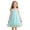 R129 Light Green, variant on Ruiwil Toddler Girls Nightgown Size 3-4 Years Dailywear Casual Summer Soft Clothes Flower Print Sleeveless Spaghetti Straps Girls Sleep Dress Light Purple