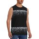 thumbnail image 2 of Fotbe Silver Glitter1 Men's Camiseta sin Mangas Estampada para Hombres, Playera Casual para Gimnasio, Entrenamiento, Playa-X-Large, 2 of 7